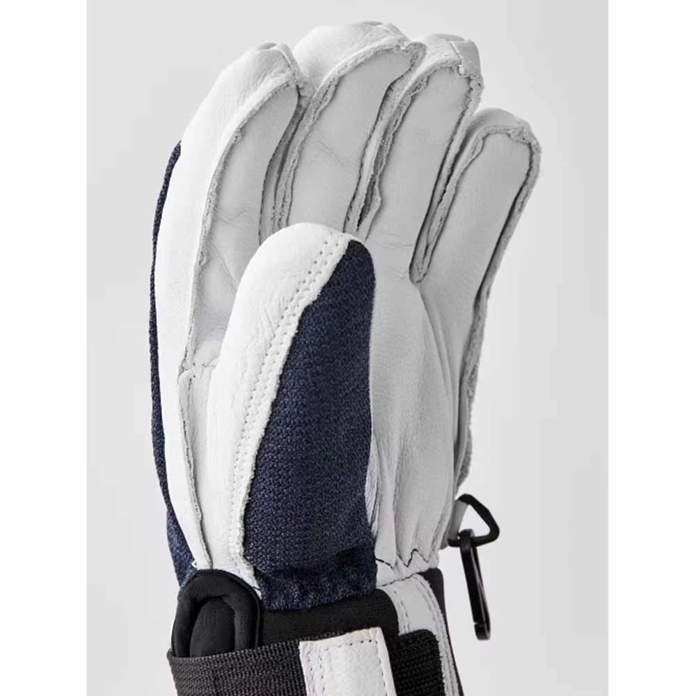 Hestra Kids Army Leather Patrol Junior Gloves 4 Hestra Kids Army Leather Patrol Junior Gloves - Image 2