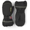 Hestra Kids' GoreTex Mittens - Black -Hestra Store hestra kids goretex mittens black 2 1326050