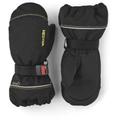 Hestra Kids' GoreTex Mittens - Black
