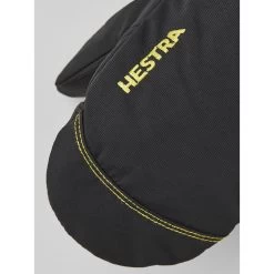 Hestra Kids' GoreTex Mittens - Black -Hestra Store hestra kids goretex mittens black 3 1326051