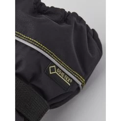 Hestra Kids' GoreTex Mittens - Black -Hestra Store hestra kids goretex mittens black 4 1326052