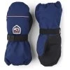 Hestra Kids' Wool Terry Mittens - Medium Blue -Hestra Store hestra kids wool terry mittens medium blue 2 1326281