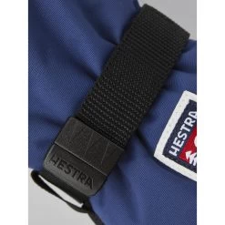 Hestra Kids' Wool Terry Mittens - Medium Blue -Hestra Store hestra kids wool terry mittens medium blue 4 1326283