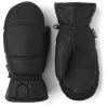 Hestra Leather Box Mittens - Black -Hestra Store hestra leather box mittens black 1 1326468