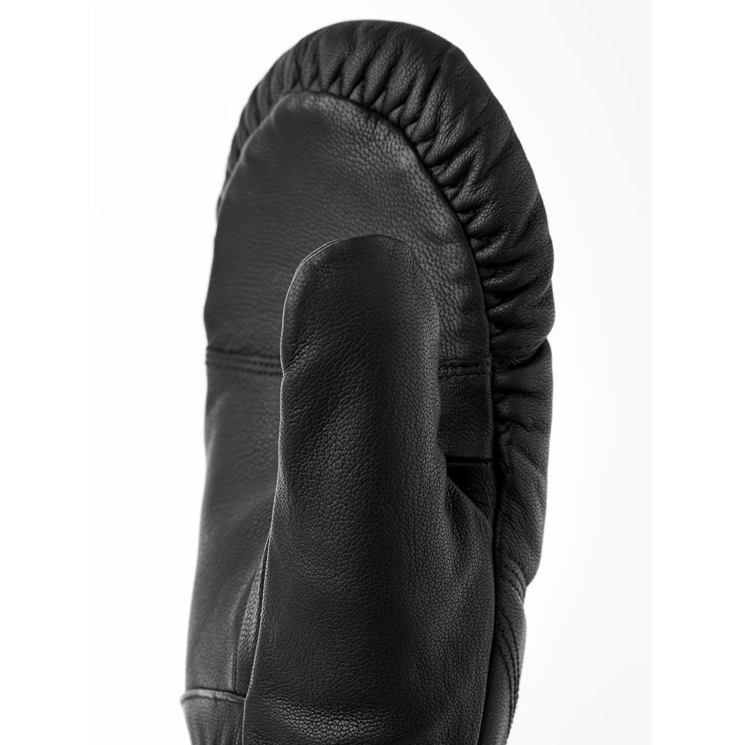 Hestra Leather Box Mittens - Black 4 Hestra Leather Box Mittens - Black - Image 2