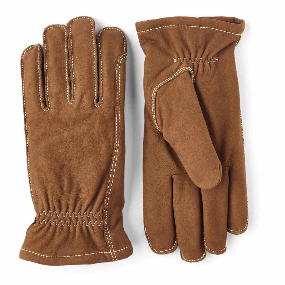 Hestra Mens Atle Nubuck Leather Gloves 3 Hestra Mens Atle Nubuck Leather Gloves