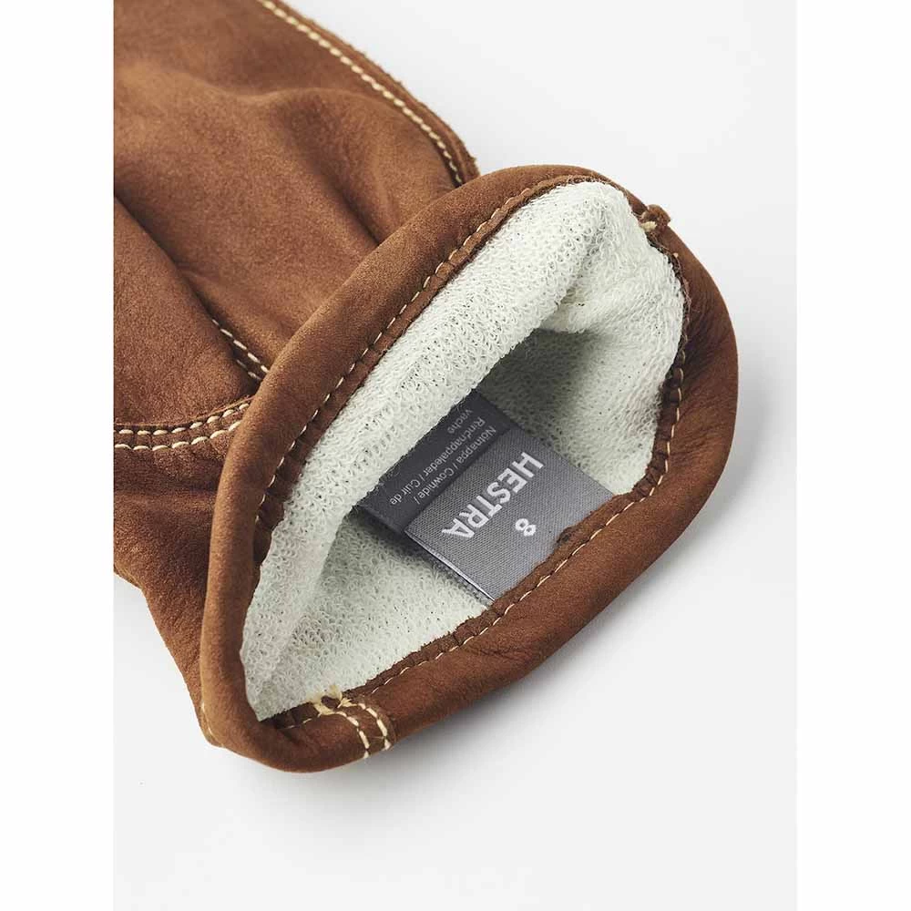 Hestra Mens Atle Nubuck Leather Gloves 5 Hestra Mens Atle Nubuck Leather Gloves - Image 3