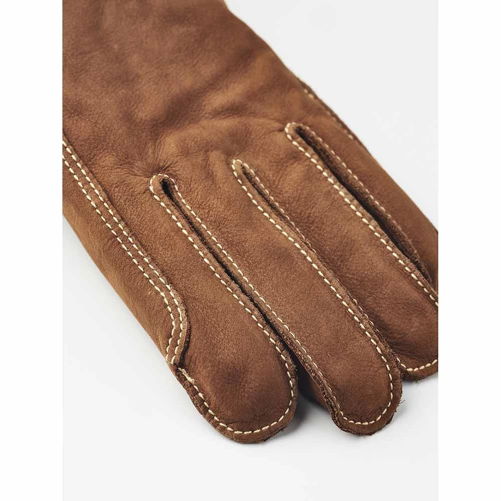 Hestra Mens Atle Nubuck Leather Gloves 6 Hestra Mens Atle Nubuck Leather Gloves - Image 4