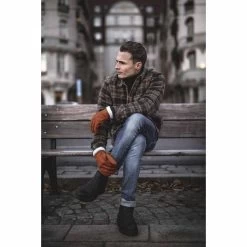 Hestra Mens Joar Nubuck Leather Gloves -Hestra Store hestra men s joar nubuck leather gloves 14