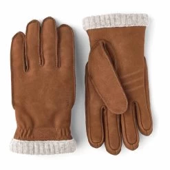 Hestra Mens Joar Nubuck Leather Gloves