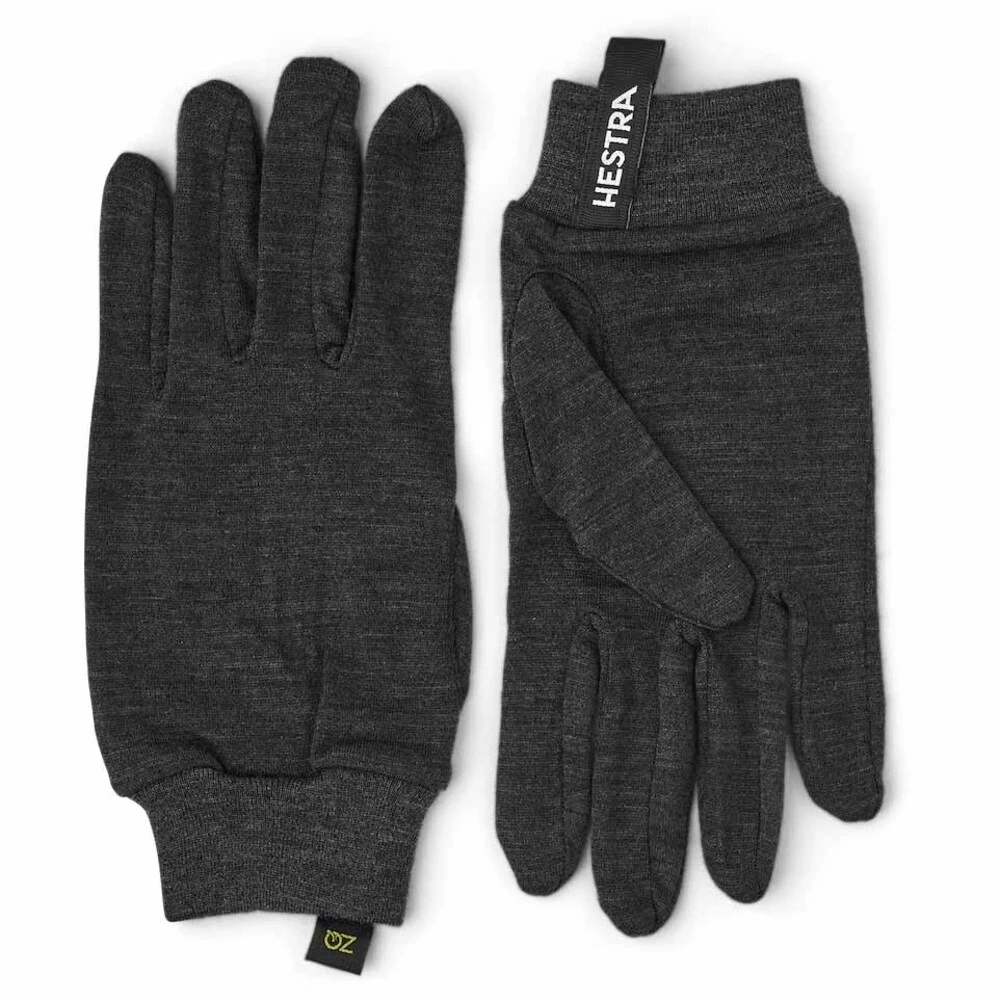 Hestra Merino Wool Liner Active Gloves 3 Hestra Merino Wool Liner Active Gloves