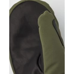 Hestra Mist Mittens - Olive -Hestra Store hestra mist mittens olive4 1326563