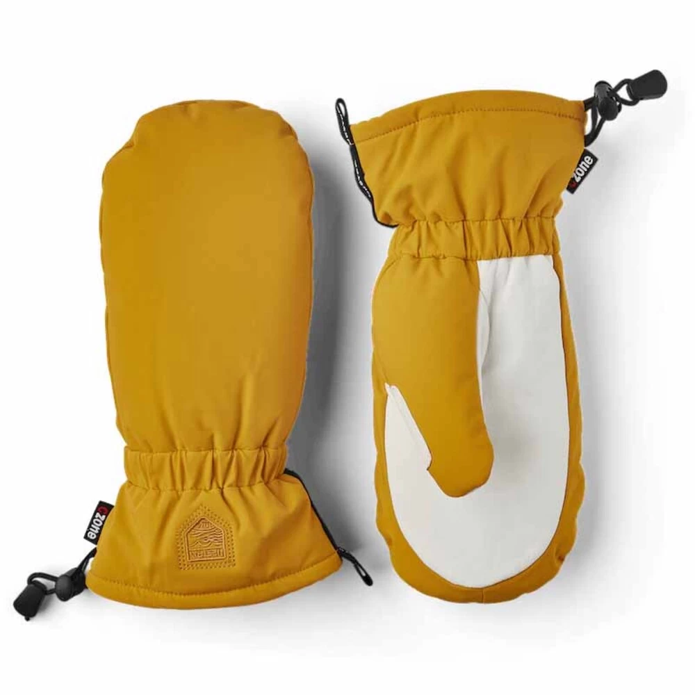 Hestra Mist Skiing Mittens 3 Hestra Mist Skiing Mittens