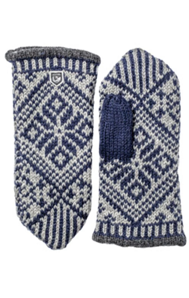 Hestra Nordic Wool Mitt 4 Hestra Nordic Wool Mitt - Image 2