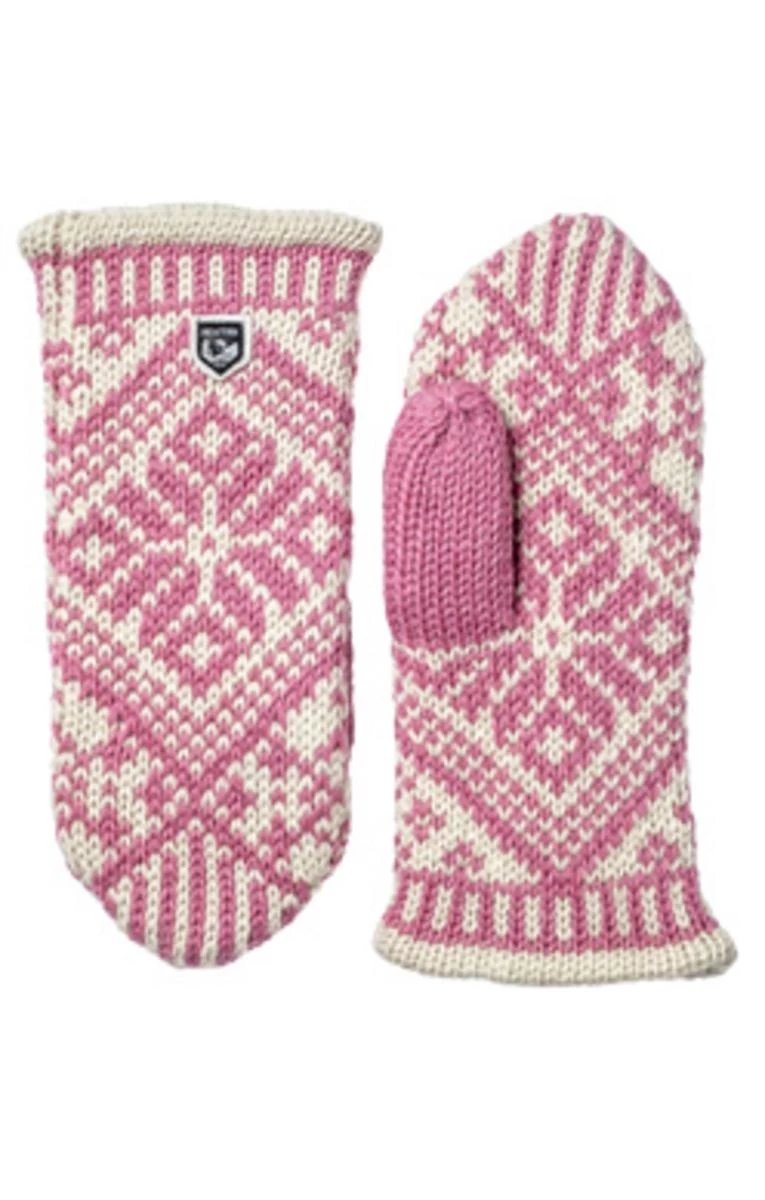 Hestra Nordic Wool Mitt 7 Hestra Nordic Wool Mitt - Image 5