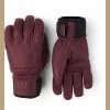 Hestra Omni 5-Finger Gloves 2 Hestra Omni 5-Finger Gloves -Hestra Store hestra omni 5 finger gloves 179