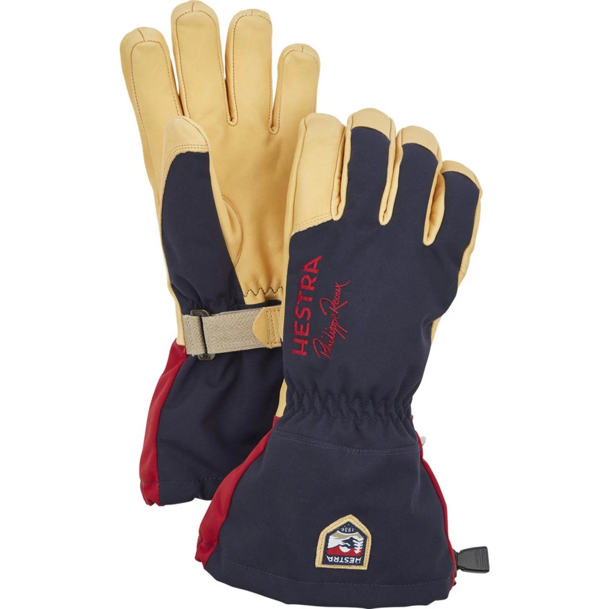Hestra Philippe Raoux Classic 5-Finger Gloves 3 Hestra Philippe Raoux Classic 5-Finger Gloves