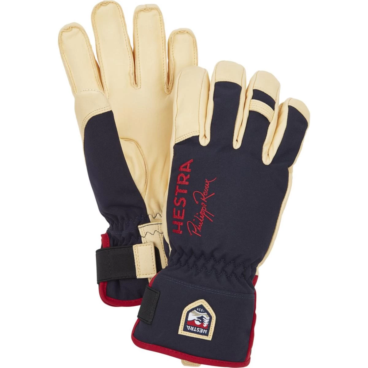 Hestra Philippe Raoux Ecocuir Short Gloves 3 Hestra Philippe Raoux Ecocuir Short Gloves