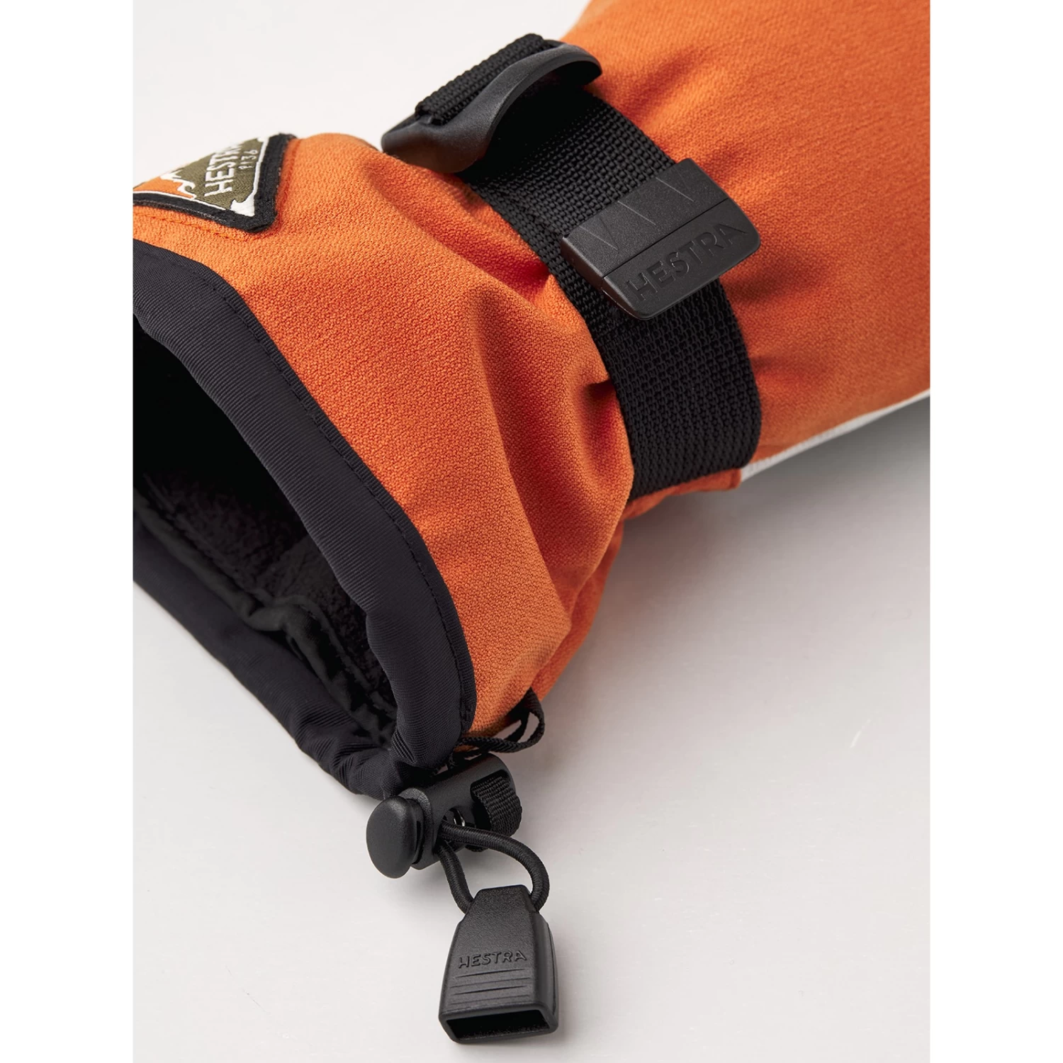 Hestra Powder Gauntlet - 5 Finger Ski Gloves - Brick Red 7 Hestra Powder Gauntlet - 5 Finger Ski Gloves - Brick Red - Image 5