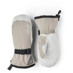 Hestra Powder Gauntlet Mittens - Beige