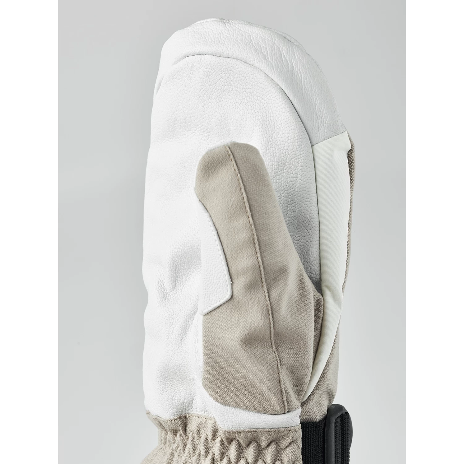 Hestra Powder Gauntlet Mittens - Beige 6 Hestra Powder Gauntlet Mittens - Beige - Image 4