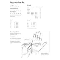 Hestra Deerskin Primaloft Leather Gloves - Black -Hestra Store hestra size chart 1070712 22