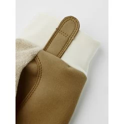 Hestra Store -Hestra Store hestra sprint long 5 finger bike gloves almond white almond white 2 1442242