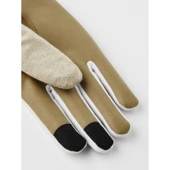 Hestra Sprint Long - 5 Finger Bike Gloves - Almond White / Almond White -Hestra Store hestra sprint long 5 finger bike gloves almond white almond white 5 1442245