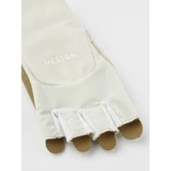 Hestra Sprint Short - 5 Finger Bike Gloves - Almond White / Almond White -Hestra Store hestra sprint short 5 finger bike gloves almond white almond white 3 1442683