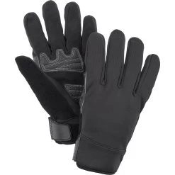 Hestra Tactility - 5 Finger Gloves - Black / Black