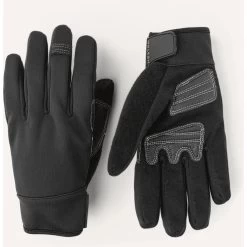Hestra Tactility - 5 Finger Gloves - Black / Black -Hestra Store hestra tactility 5 finger gloves black black 2 1208488
