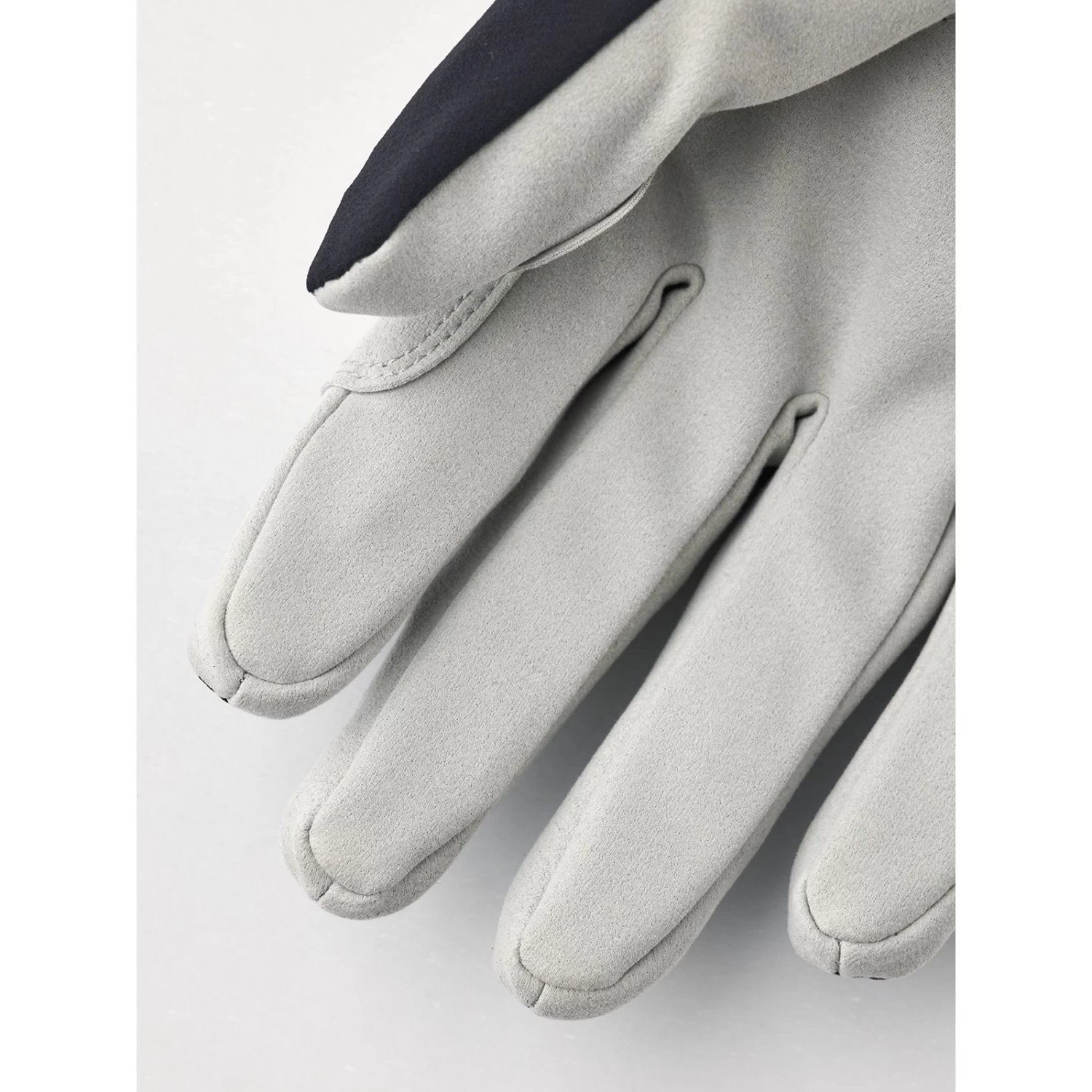 Hestra Tactility Pull Over - 5 Finger Gloves - Black/light Grey 6 Hestra Tactility Pull Over - 5 Finger Gloves - Black/light Grey - Image 4
