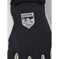Hestra Tactility Pull Over - 5 Finger Gloves - Black/light Grey 16 Hestra Tactility Pull Over - 5 Finger Gloves - Black/light Grey -Hestra Store hestra tactility pull over 5 finger bike gloves black light grey 6 1328123