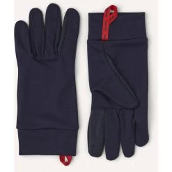 Hestra Touch Point Dry Wool - 5 Finger Liner Gloves - Navy -Hestra Store hestra touch point dry wool 5 finger liner gloves navy 2 1208617