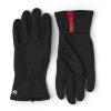 Hestra Touch Point Fleece Liner Sr. - 5 Finger Gloves - Black -Hestra Store hestra touch point fleece liner sr 1071702