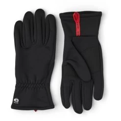 Hestra Touch Point Fleece Liner Sr. - 5 Finger Gloves - Black