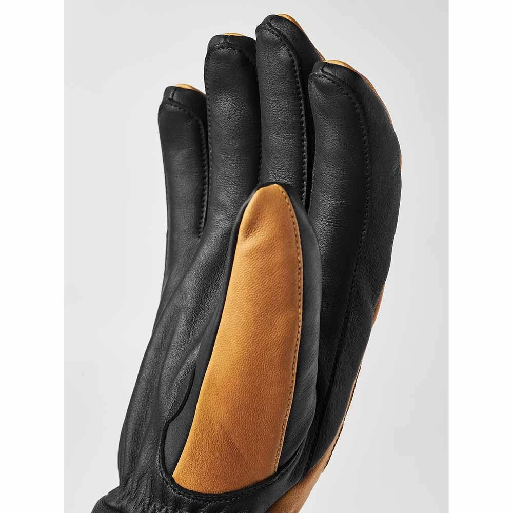 Hestra Unisex Army Leather Wool Terry 5-Finger Ski Gloves 9 Hestra Unisex Army Leather Wool Terry 5-Finger Ski Gloves - Image 7