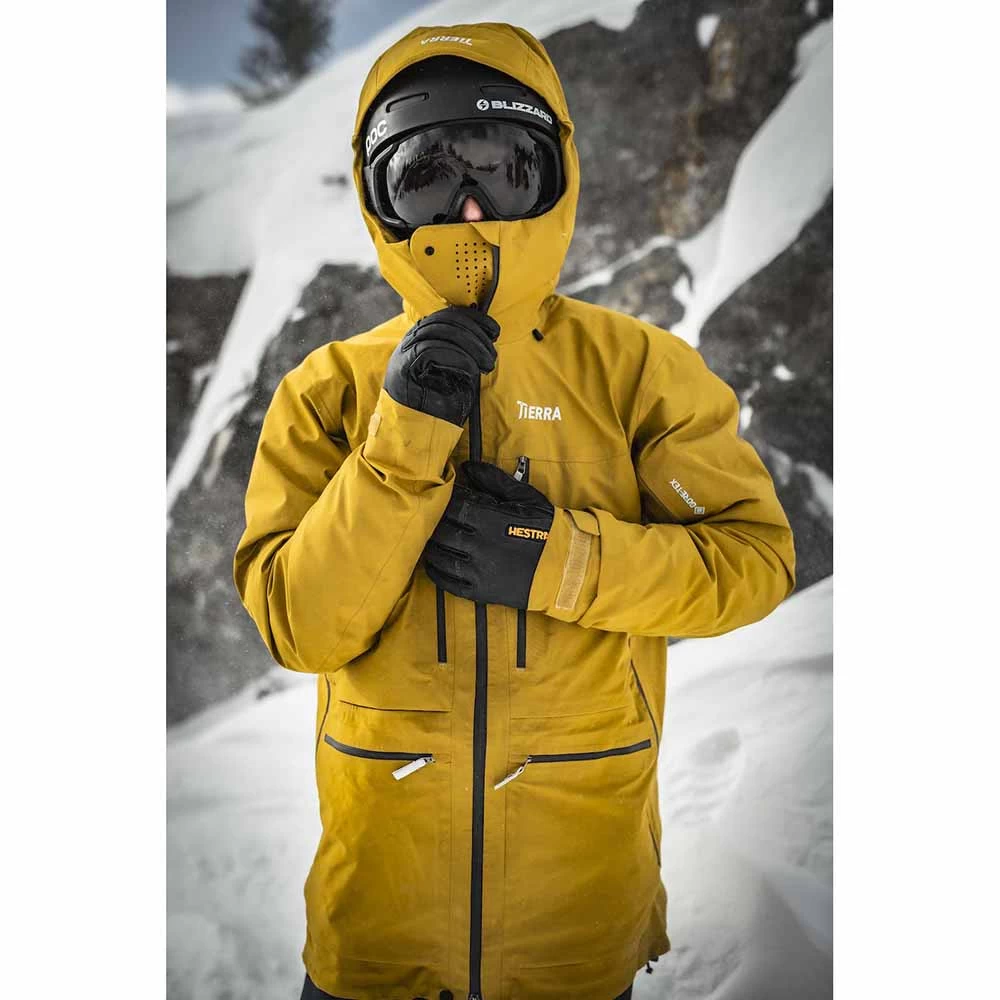 Hestra Unisex Army Leather Wool Terry 5-Finger Ski Gloves 11 Hestra Unisex Army Leather Wool Terry 5-Finger Ski Gloves - Image 9