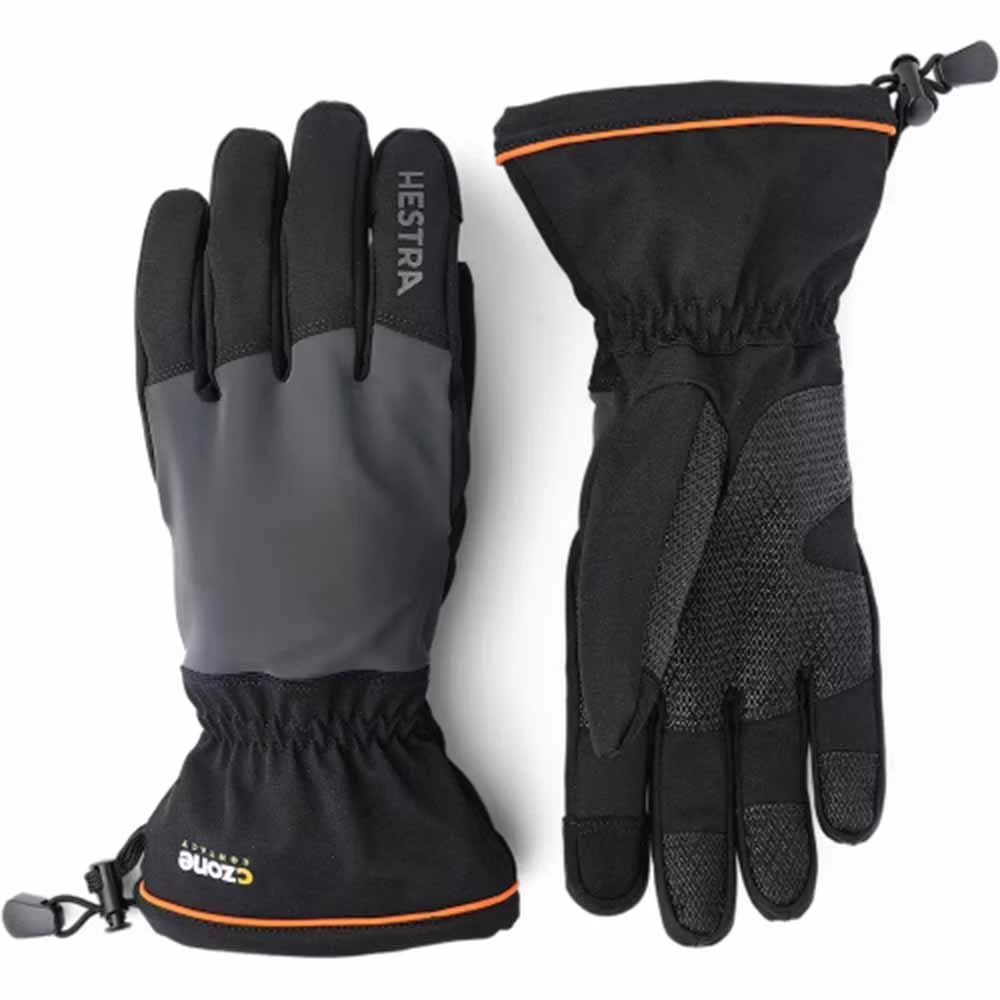 Hestra Unisex CZone Contact Gauntlet Gloves 3 Hestra Unisex CZone Contact Gauntlet Gloves