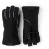 Hestra Unisex Gauntlet Fleece Liner 5-Finger Gloves -Hestra Store hestra unisex gauntlet fleece liner 5 finger gloves 2