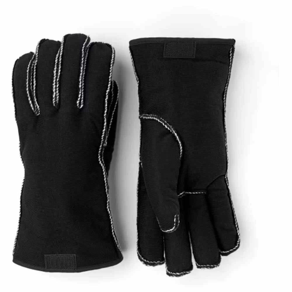 Hestra Unisex Gauntlet Fleece Liner 5-Finger Gloves 3 Hestra Unisex Gauntlet Fleece Liner 5-Finger Gloves