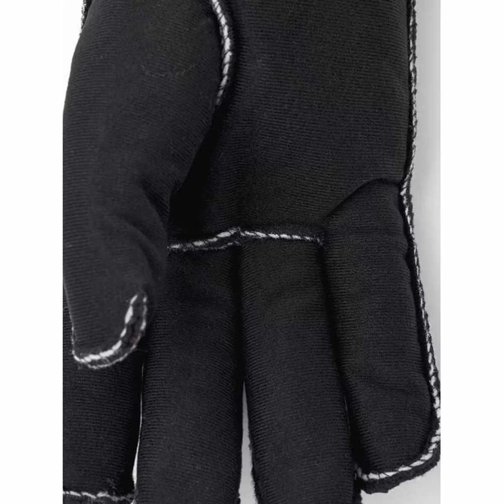 Hestra Unisex Gauntlet Fleece Liner 5-Finger Gloves 5 Hestra Unisex Gauntlet Fleece Liner 5-Finger Gloves - Image 3