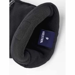 Hestra Unisex Gauntlet Fleece Liner 5-Finger Gloves 9 Hestra Unisex Gauntlet Fleece Liner 5-Finger Gloves -Hestra Store hestra unisex gauntlet fleece liner 5 finger gloves 9