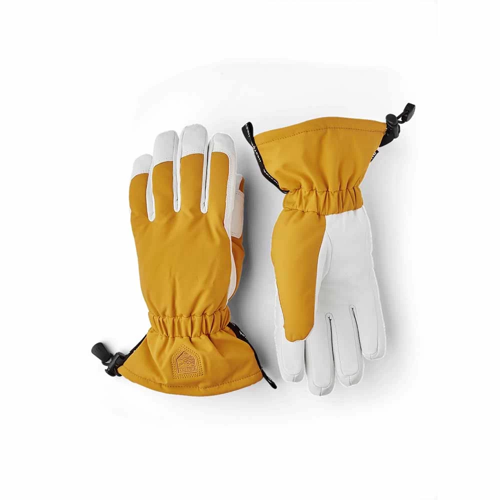 Hestra Unisex Mist 5-Finger Ski Gloves 4 Hestra Unisex Mist 5-Finger Ski Gloves - Image 2