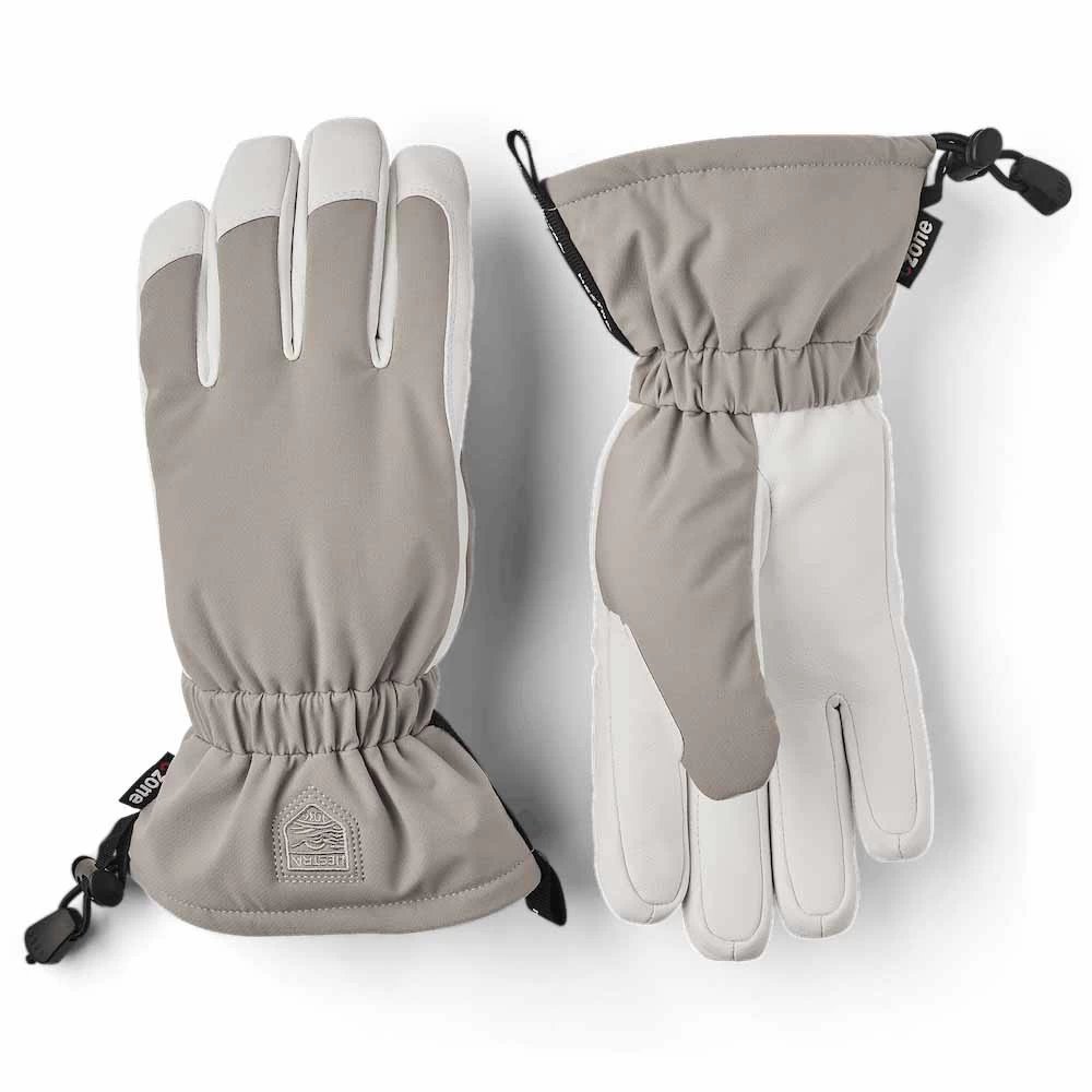 Hestra Unisex Mist 5-Finger Ski Gloves 6 Hestra Unisex Mist 5-Finger Ski Gloves - Image 4