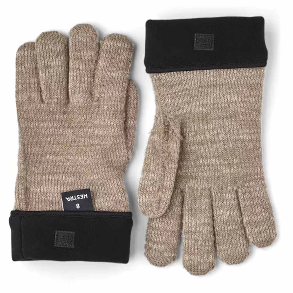 Hestra Unisex Monoknit Merino Gloves 3 Hestra Unisex Monoknit Merino Gloves