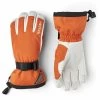Hestra Unisex Powder Gauntlet 5-Finger Gloves -Hestra Store hestra unisex powder gauntlet 5 finger gloves 136