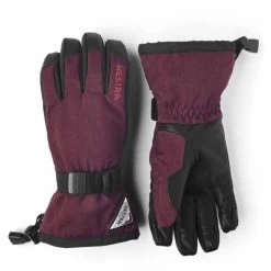 Hestra Unisex Powder Gauntlet 5-Finger Gloves 13 Hestra Unisex Powder Gauntlet 5-Finger Gloves -Hestra Store hestra unisex powder gauntlet 5 finger gloves 138