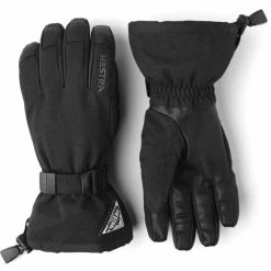 Hestra Unisex Powder Gauntlet 5-Finger Gloves 14 Hestra Unisex Powder Gauntlet 5-Finger Gloves -Hestra Store hestra unisex powder gauntlet 5 finger gloves 139