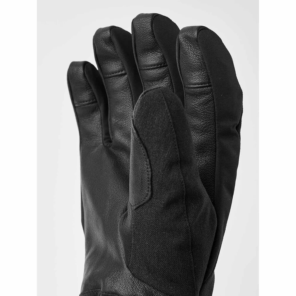 Hestra Unisex Powder Gauntlet 5-Finger Gloves 9 Hestra Unisex Powder Gauntlet 5-Finger Gloves - Image 7